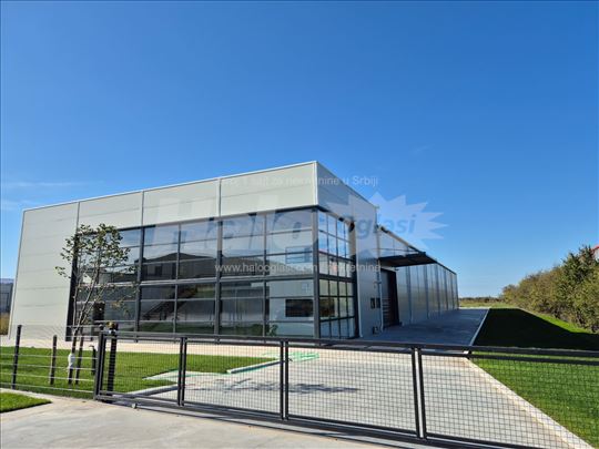 Poslovno skladistni objekat- 1505m2 na 74 ara