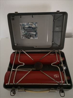 Stari plinski rešo (SSSR) sa punjivim bocama