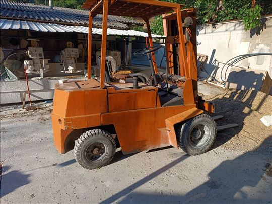 Viljuskar indos rakovica motor