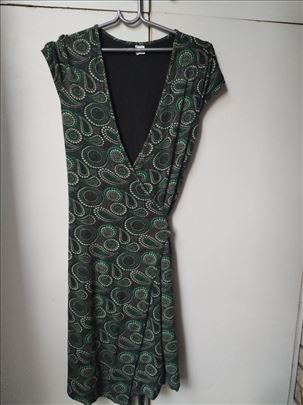 Wrap haljina viskoza elastin