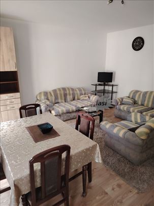 1,5soban namešten stan, NBGD, Blok 62, sa bašticom