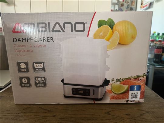 Aparat za kuvanje jela na pari, bez ulja br.50