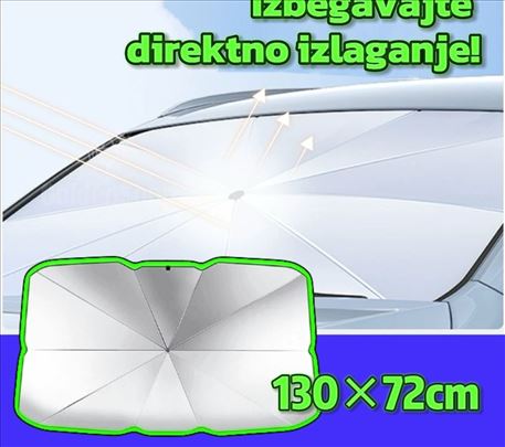 Auto kšobran za zaštitu od sunca