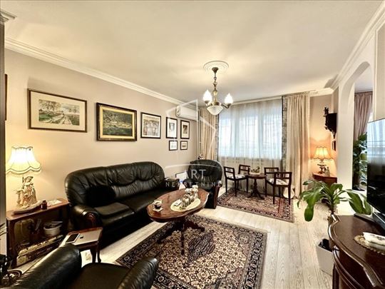 Botanička bašta, lux stan 60m2 ID#11381