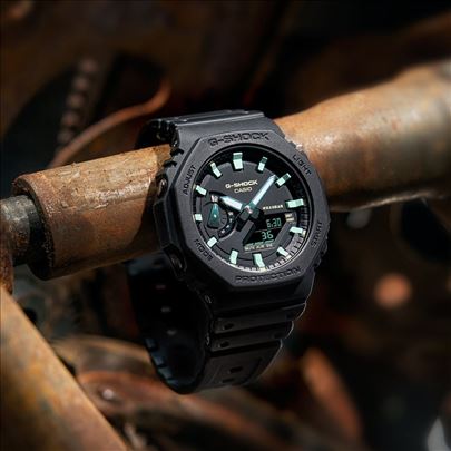 Casio G-Shock GA 2100RC 1A black original novo