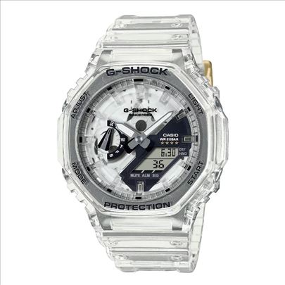 Casio G-Shock GA 2140RX 7A white original novo