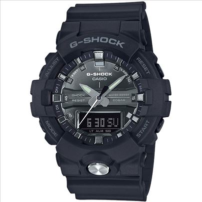 Casio G-Shock GA 810MMA 1A black original novo