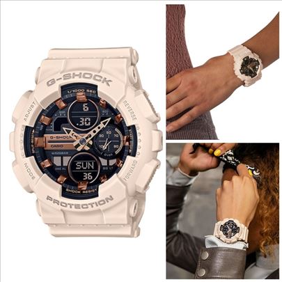 Casio G-Shock GMA S140M 4A Pink original novo