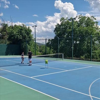 Časovi tenisa/sparing