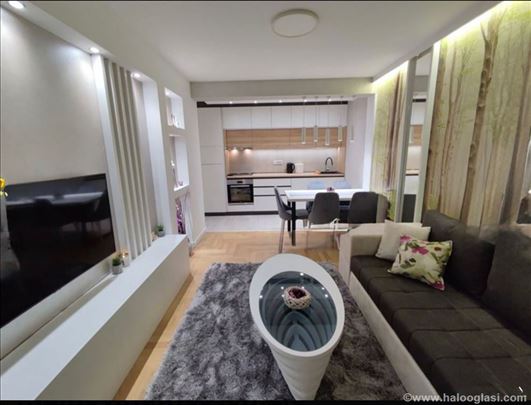 Dorćol, 45 m2, 2.0, nov, LUX
