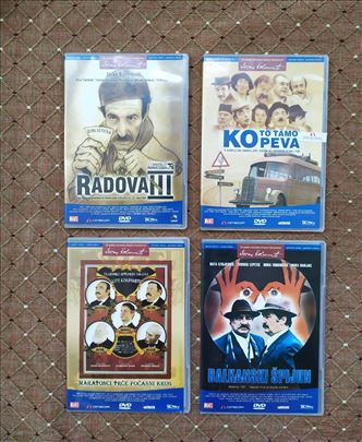 DVD x 4 Filmovi Dušana Kovačevića