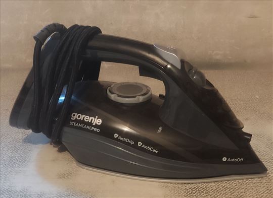 Gorenje pegla malo koriscena