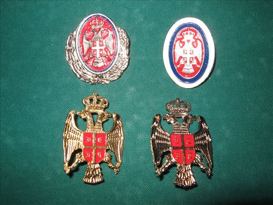 Kokarde R.Srpska i Krajina