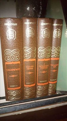 Komplet knjiga M. J. Zagorke