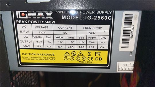 Kućište model IG-2560C
