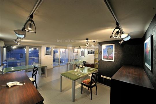 Lux Kancelarija (renoviran) + dvorište 48 + 22 m2