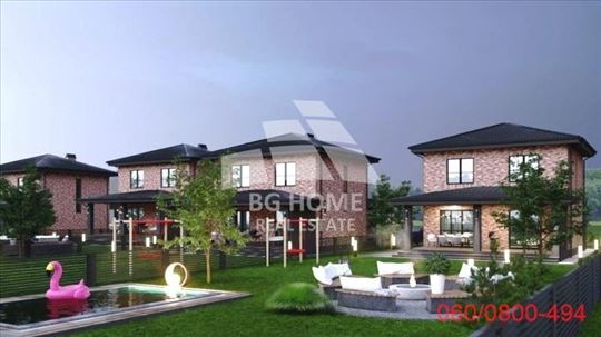 Lux Kuća-Zaklopača 120m2+20m2 garaža, Maršala Tita