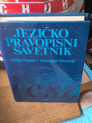 M.Stanic, D.Moracic, Jezicko pravopisni savetnik