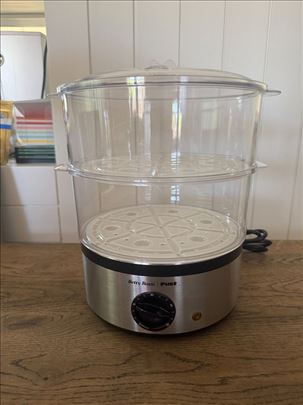 Mini aparat za kuvanje jela na pari bez ulja br.56