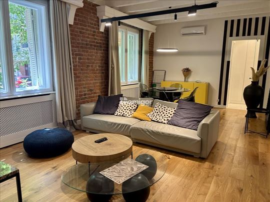 Moderan, luksuzno uređen stan 81m² na Vračara u ul