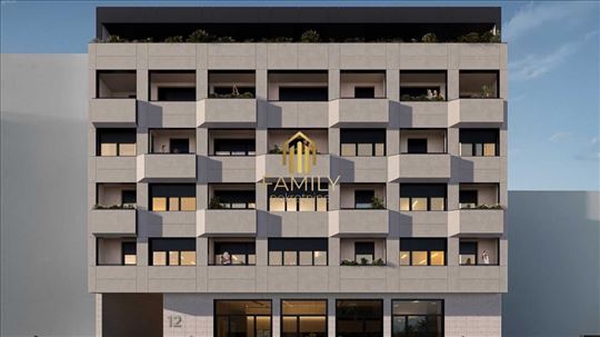 Na prodaju – Trosoban stan u izgradnji | 61,26 m² 