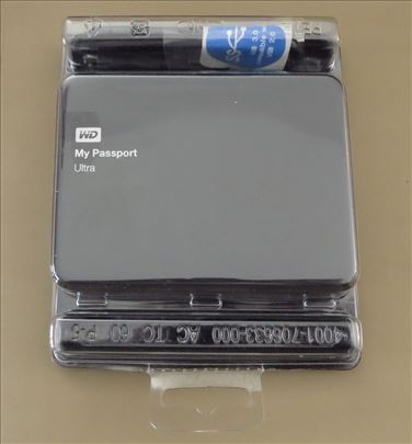 Nov WD My Passport ULTRA 2TB Black Portable