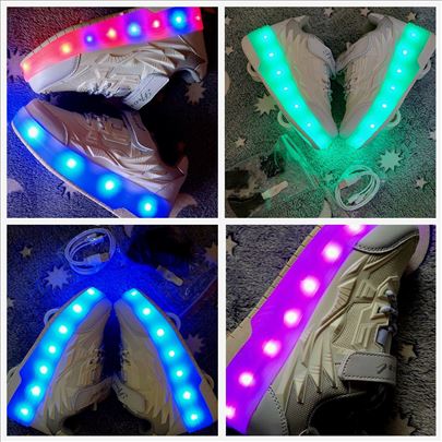 Patike roleri 2u1, punjive, razni, ima brojeva