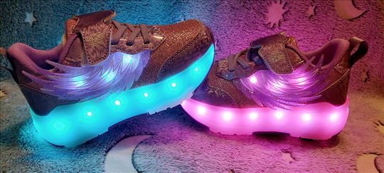 Patike sa točkićima, brojeva ima, razni modeli