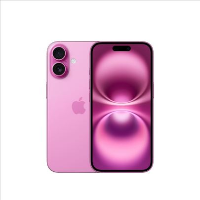 Prodajem iphone 16, pink, 128 gb