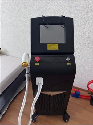 Soprano Ice, diodni laser za epilaciju kao nov