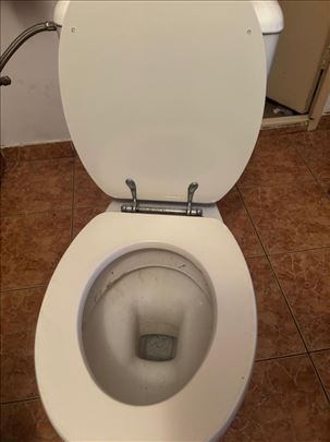 WC šolja monoblok + bojler 80l
