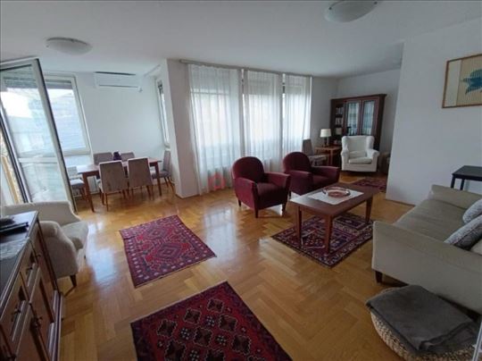 120m² Apt, 3bd, 2ba, Terrace, Vračar Prime Area