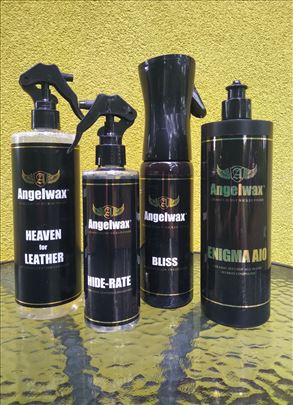 Angel Wax set za održavanje auta