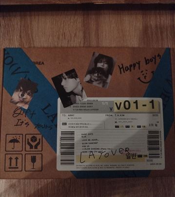 BTS V Layover kpop album