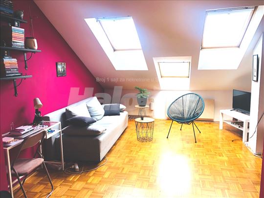 Divan svetli dupleks - cat friendly