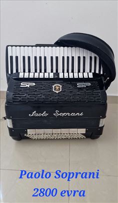 Harmonika Paolo Soprani