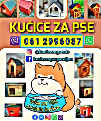 Kucice za pse po meri Niš 