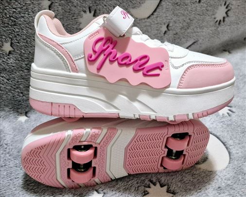 Patike sa točkićima,ima brojeva,mogu i bez točkića