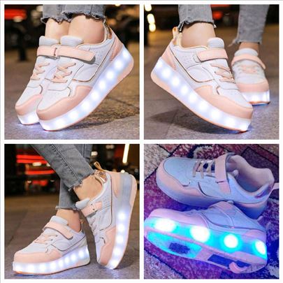 Patike sa točkućima ili bez njih, brojeva ima,razn