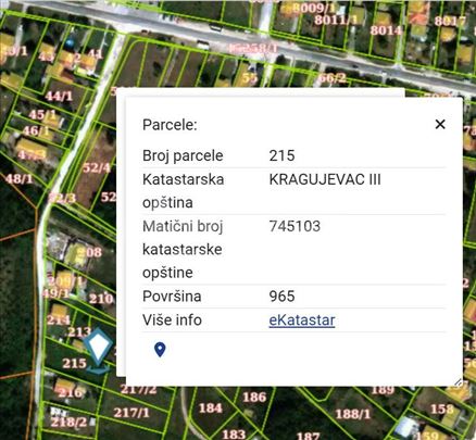 Plac 10Ari u Sumaricama za Privredu ili Stanovanje