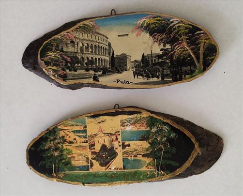 Slika suvenir na drvetu 29x12 cm