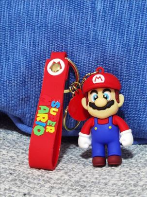 Super Mario privezak