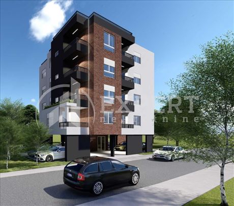 Top ponuda,  novogradnja, dvoiposoban stan, 57.45m