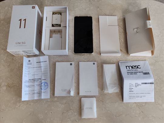 Xiaomi 11 lite, full pack, kao nov