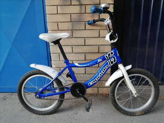 Capriolo plavo-beli bicikl 16"