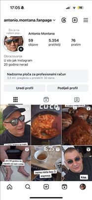 Instagram nalog
