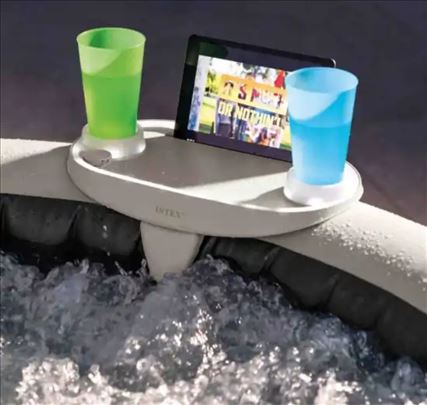 Intex posluzavnik sa led svetlom za spa djakuzi
