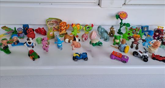 Kinder figure, lot od 50 figura