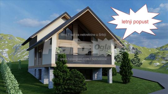 Kuća u sivoj gradnji, na predivnoj lokaciji