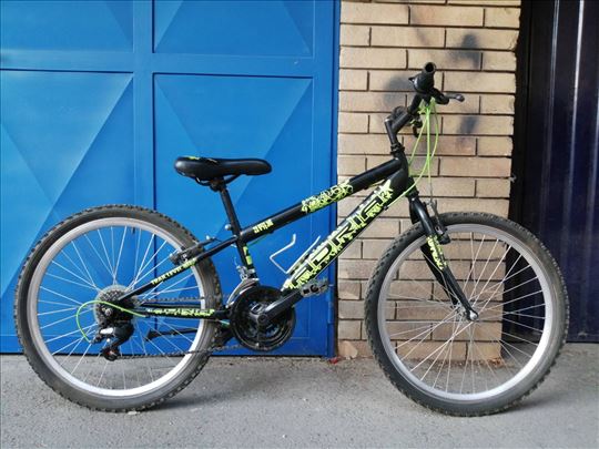Mountin bike Capriolo 24'' crno-zelena
